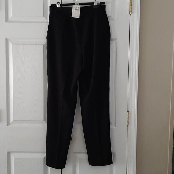 Christopher & Banks black stretch dress pants slacks  Sz 8 NWT - Picture 4 of 5